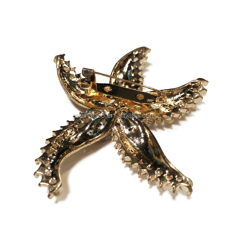 Star brooch acrylic beads jewelry beautiful brooches and pins  / Piece colorful resin beads