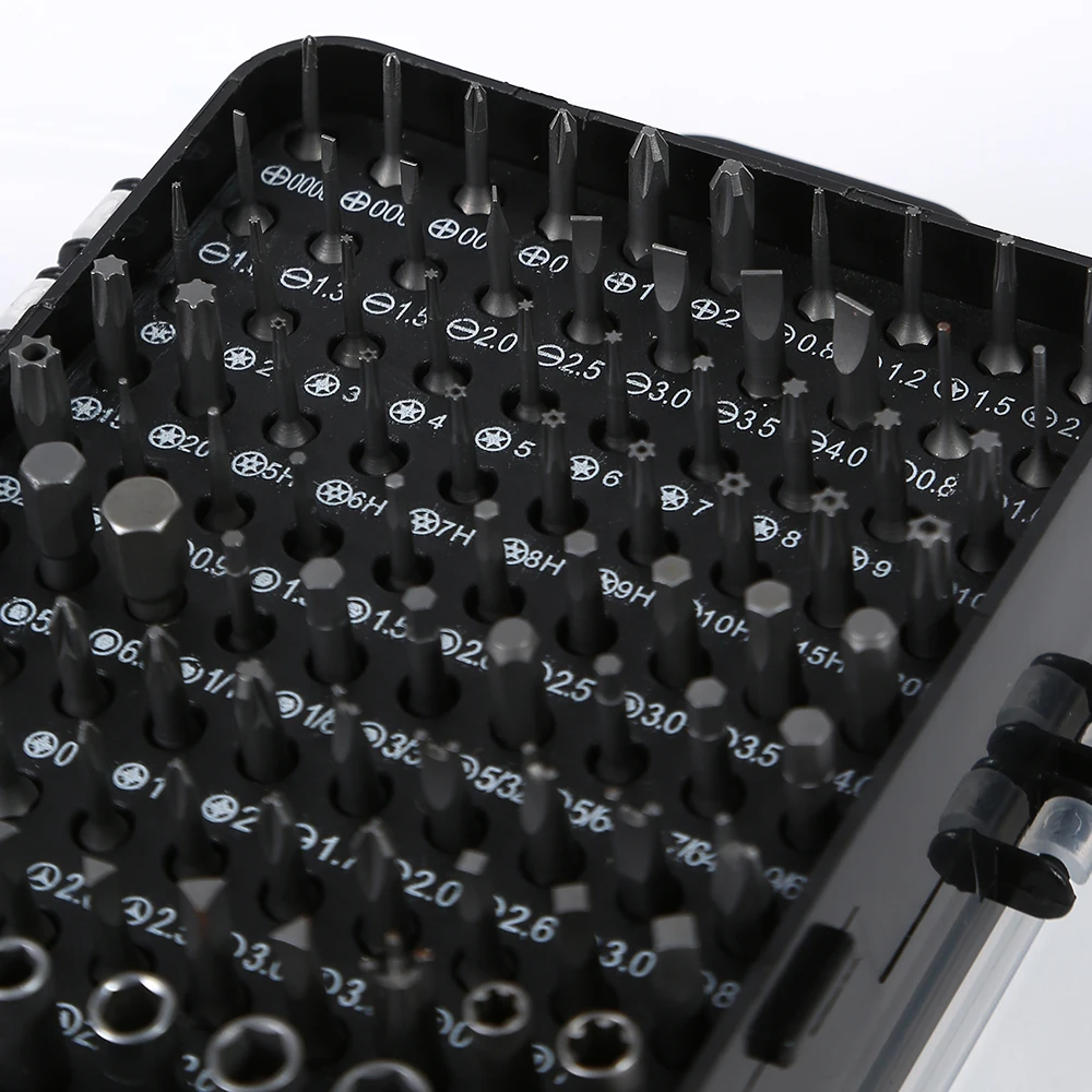 XITELI Laptop Computer Computer PC Mobile Phone Device DIY Repair Tool Kit 135 in 1 Professional Multi Bit Screwdriver Set