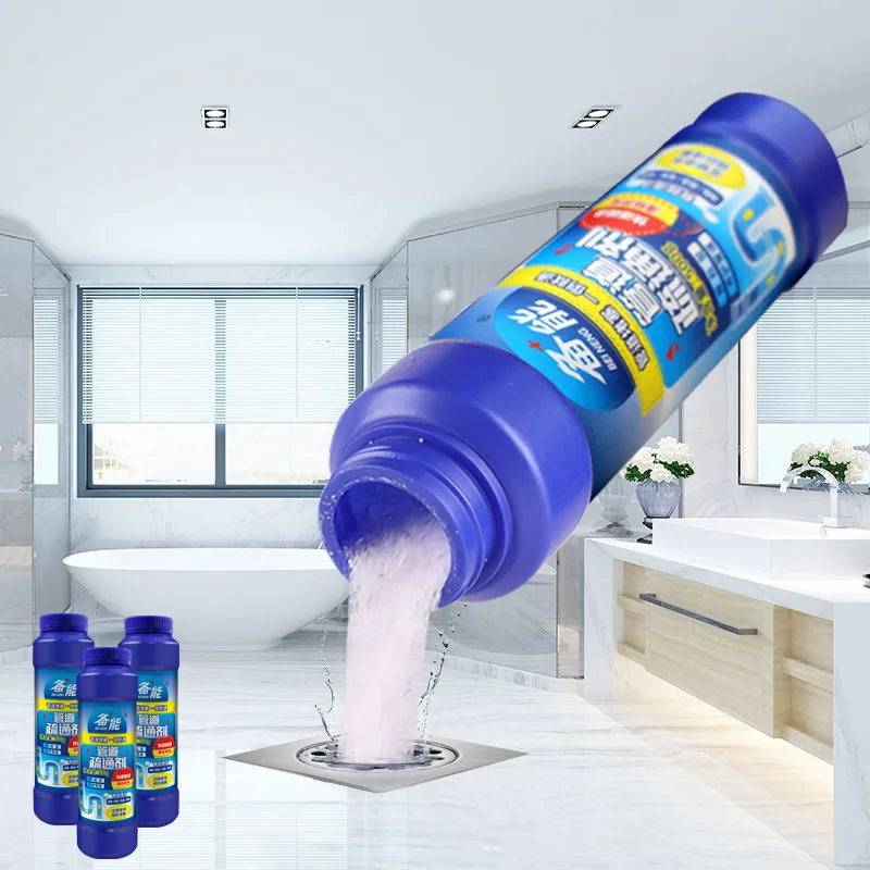 ECO friendly kitchen pipe dredge agent toilet drain cleaner