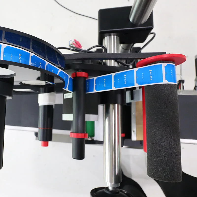 GOSUNM label sticker machine automatic labeling head for clothes label maker for carton