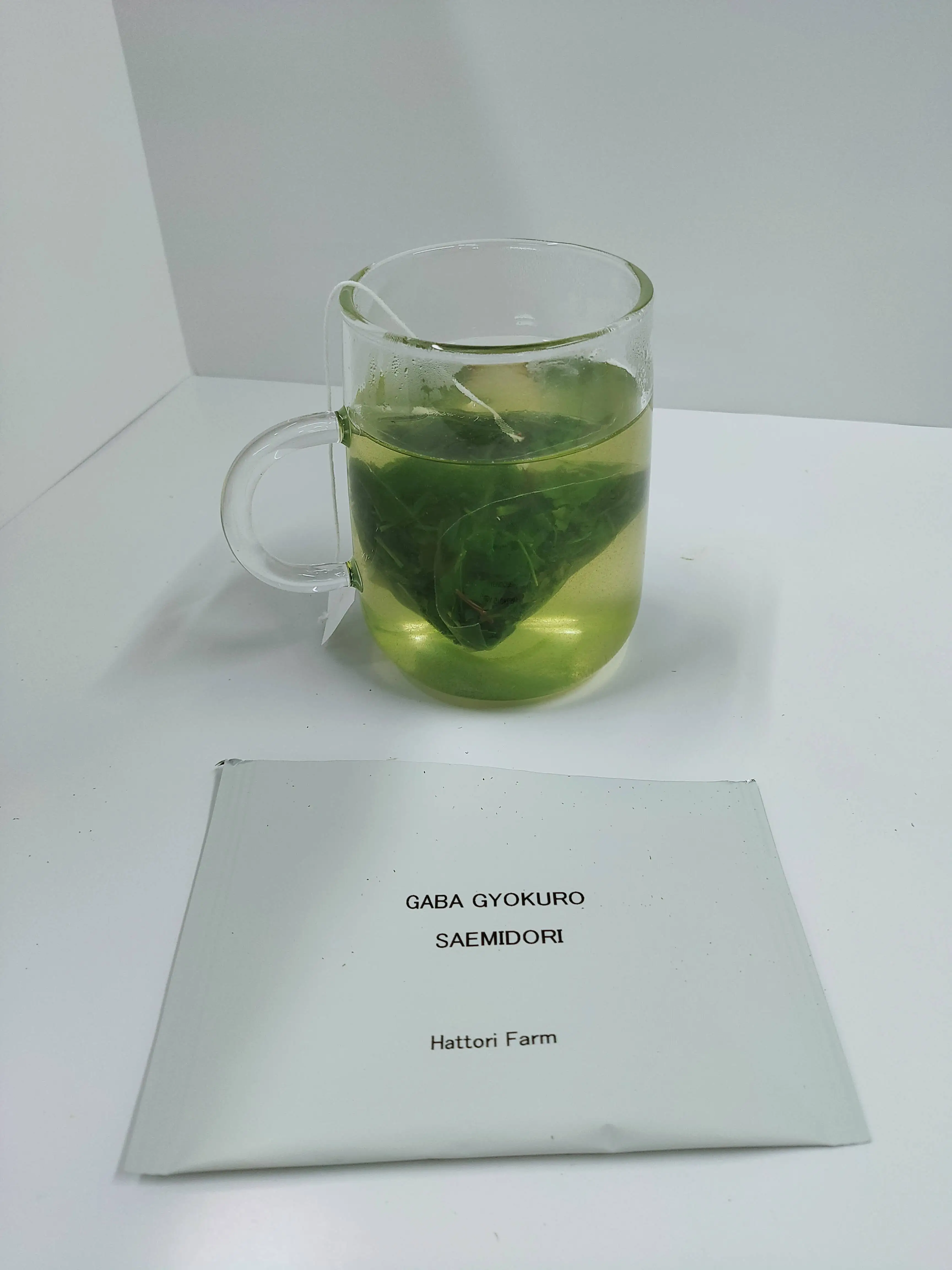 GABA Gyokuro 100% organic private label loose leaf tea from Japan