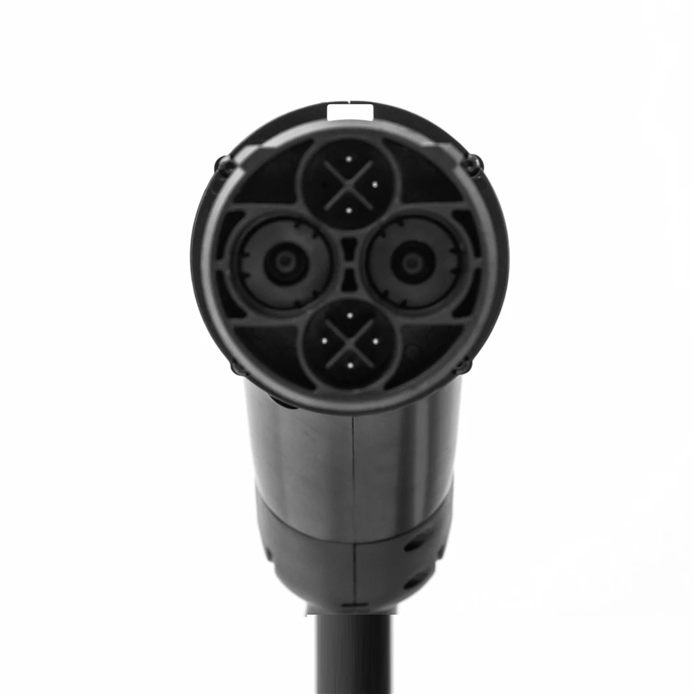 Зарядный кабель CHAdeMo EV, разъем evse, зарядный штекер CCS Combo DC 125A с кабелями 5 метров