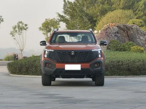 2024 Changan Hunter Warrior Dual Motor Automotive Pickup new chinese electric car 4x4 pickup Car