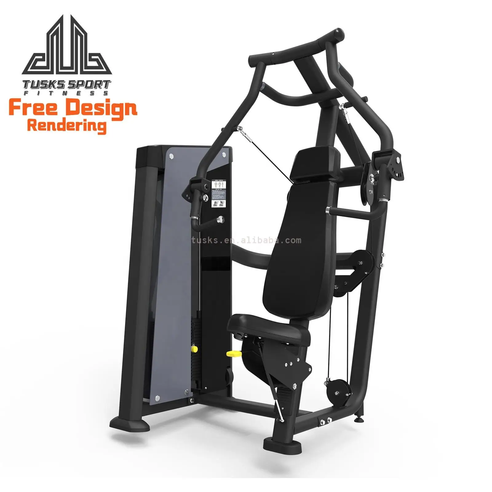 TK3-FH18 Rotary Torso Trainer Advanced GymEquipment for Core Strength and Torso Rotation Training strengthtraining machine