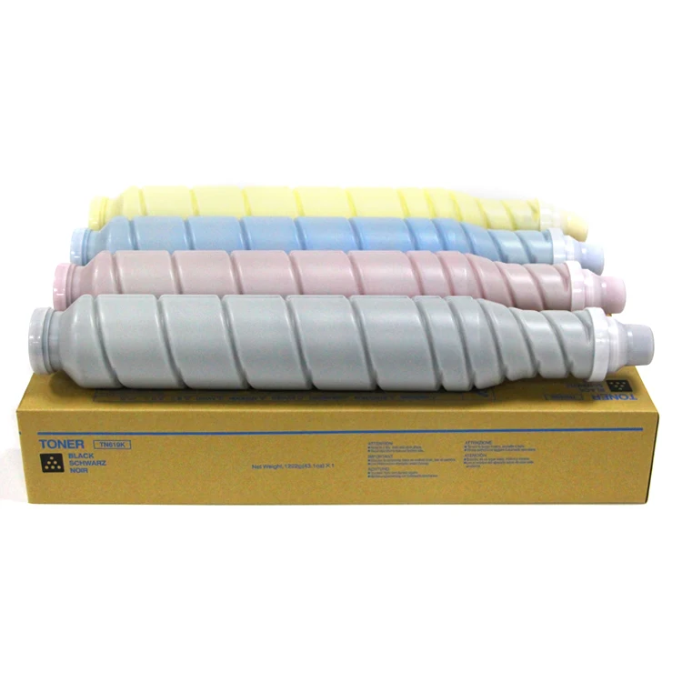 Copier TN619 Toner Cartridge Compatible For Konica Minolta AccurioPress C2060 2070 3070 3080 4070 4080 Bizhub PRESS C1060 1070