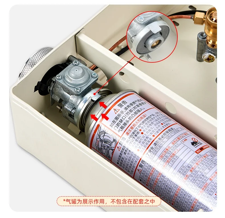 GoalFit Outdoors High Quality Outdoor Camping Portable Gas Stove Windproof Gas Stove