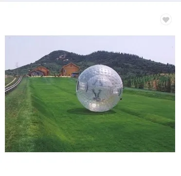 Fashionable Snow&Grass Sports Entertainment Durable PVC Inflatable Zorb Balls For People