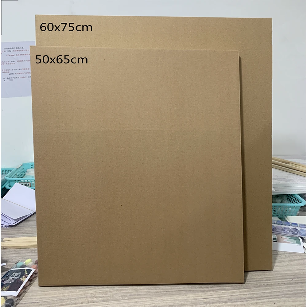 nudity 60x75cm/50x65cm/40x50cm Frame Coloring By Numbers House Landscape HandPainted Unique Gift On Canvas Unique