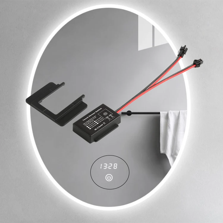 Однокнопочный сенсорный переключатель диммера с функцией затемнения постоянный ток 12 В 2 5 А