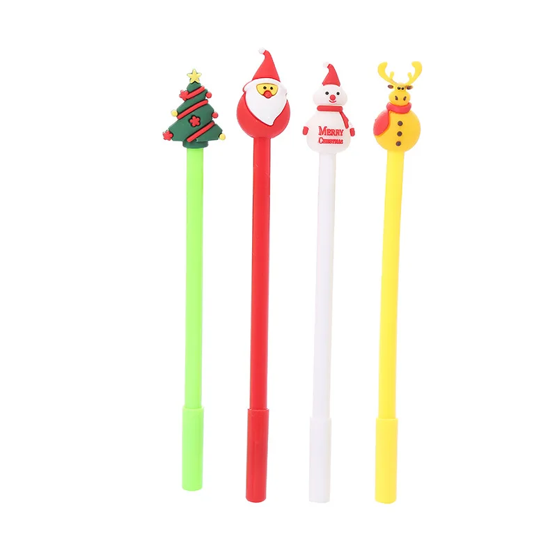 Longorgeous  cute cartoon Christmas series neutral pen christmas gifts for kids children