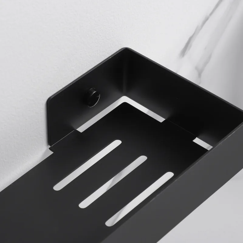 High Quality Shower Racks Modern Stainless Steel Wall Mounted Bathroom Rack Shelf