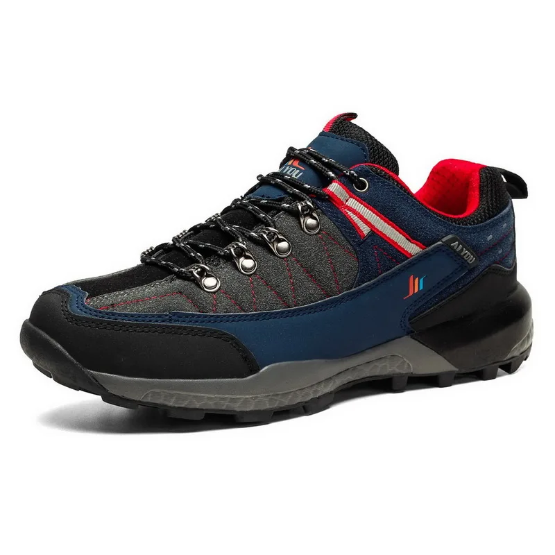 
Outdoor mountaineering shoes breathable, wear-resistant and comfortable outdoor mountaineering shoes 