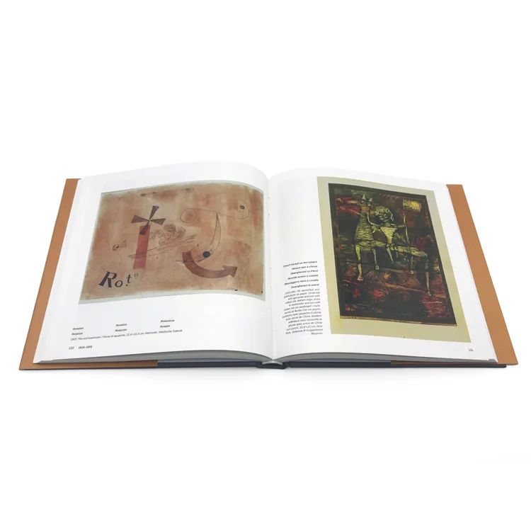 Cheap Hot Sale Top Quality High Hardcover Photo Book Printing Leather Cover Color