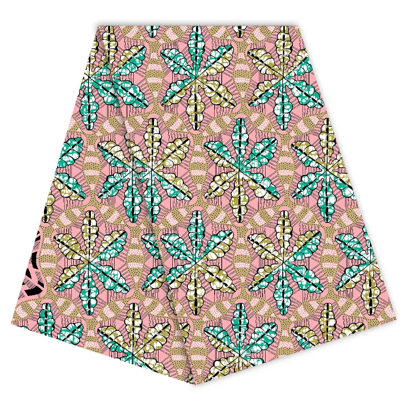 New Style African Wax Prints 100% Cotton Hollandais and Kente Fabric for Daily Clothes