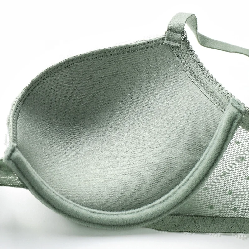 Wholesale Sweet Teens Underwear Soft Comfortable Bra Underwear Set Japanese Bra Panty Set