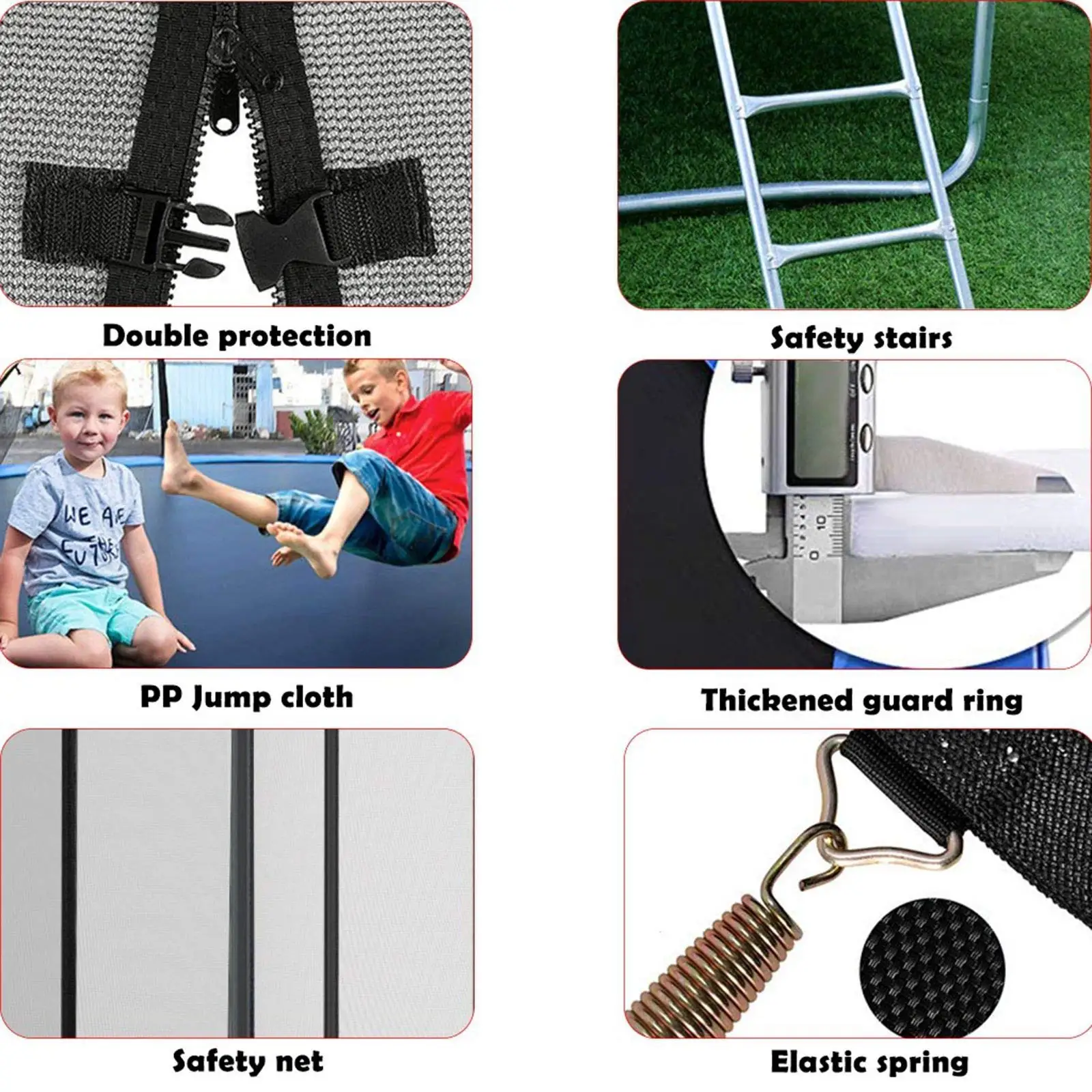 Trampoline Park Outdoor trampoline for Kids