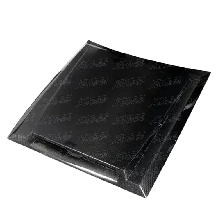 JSK STYLE CARBON FIBER HOOD VENT FOR 2020-2023 LAND ROVER DEFENDER 90 110