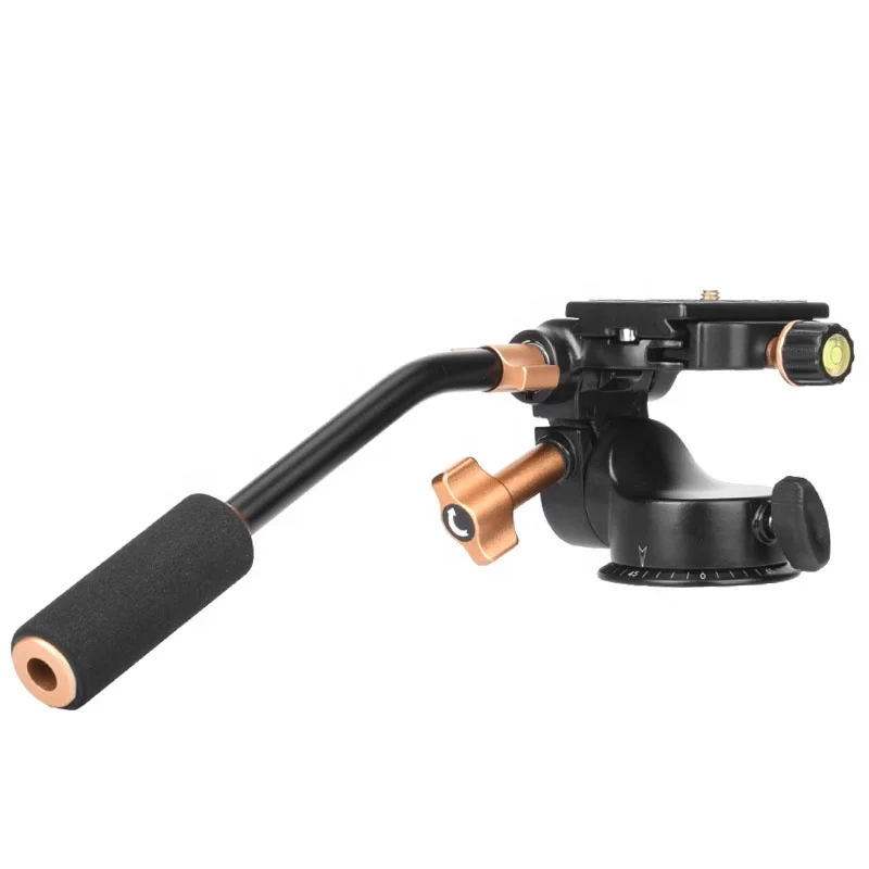 
Popular Electric Motorized Tripods Fluid Video Tripod Head 