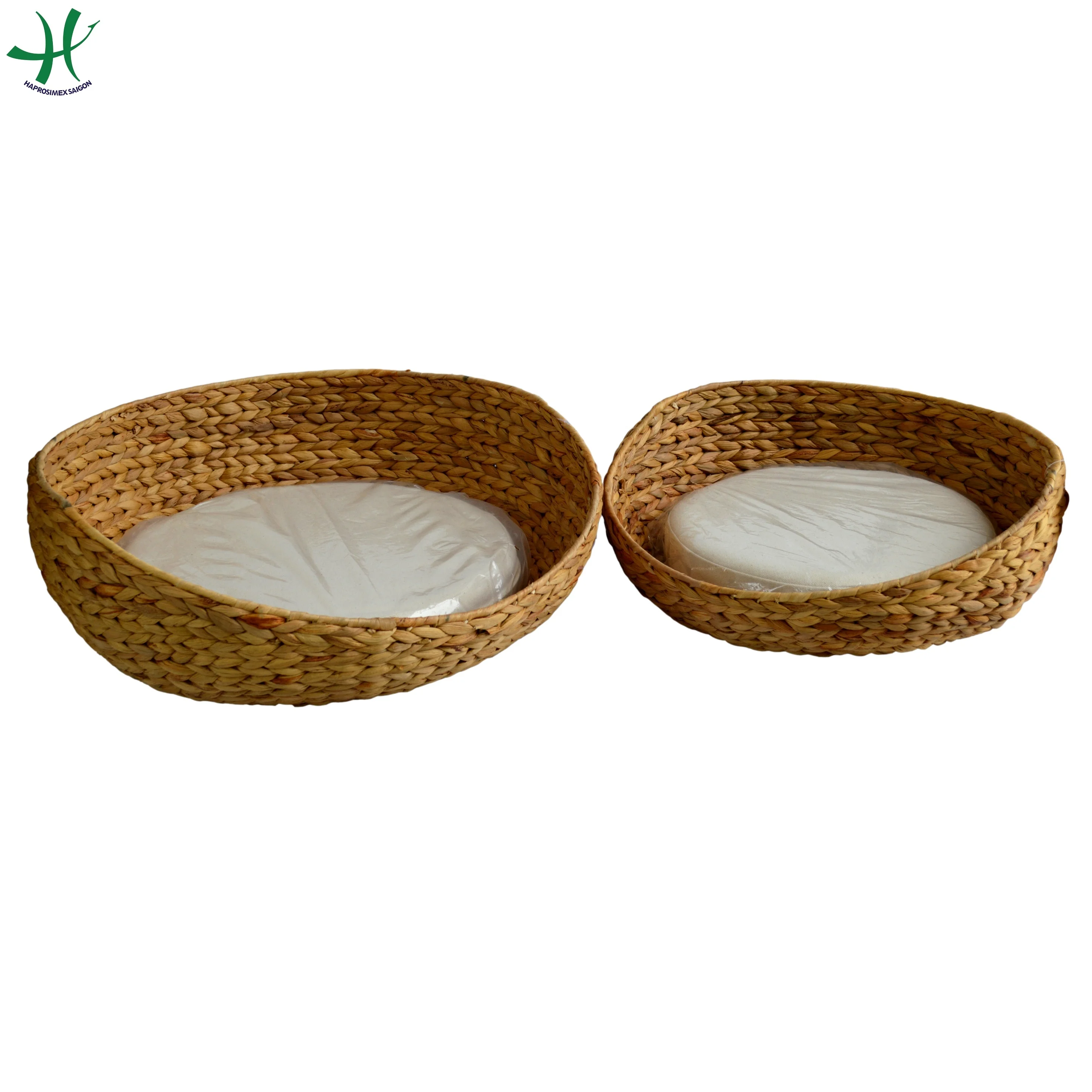 High quality weaving pet house/ Pet cage with natural material/ Cat houses pet accessories