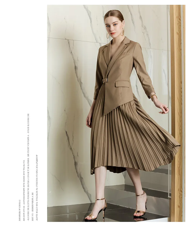Fashion Formal Women Business Dresses For Office