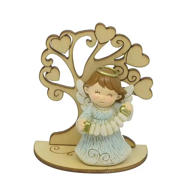 
 Уникальные Акриловые фигурки ангелов из полирезины гарантированного качества, керамические фигурки ангелов  