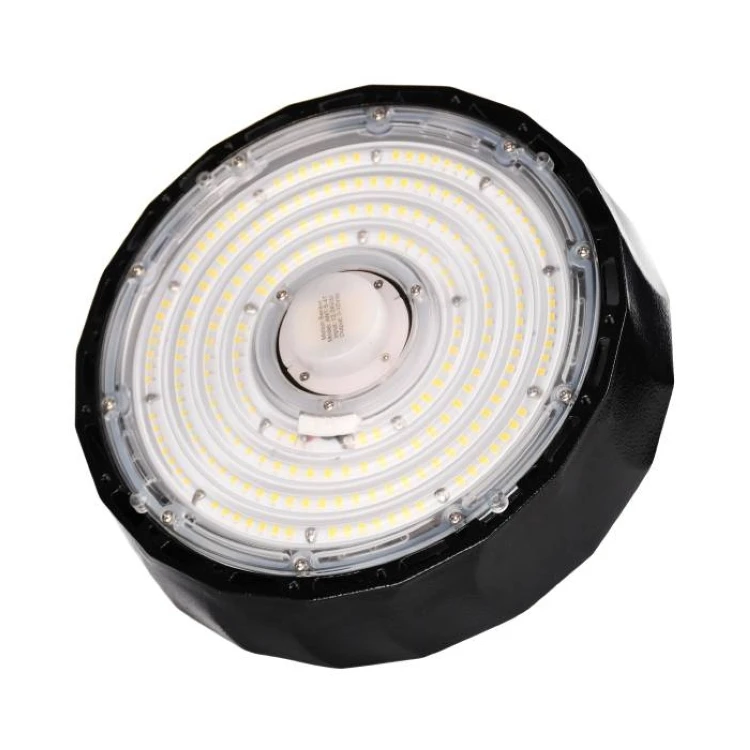 150w bluetooth mesh day light  UFO high bay led light with motion sensor for warehouse or high bay workshop logistic area