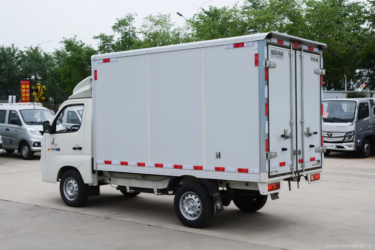Best Mini Van Left-hand drive/right-hand drive electric vans with high cruising range are suitable for urban distribution