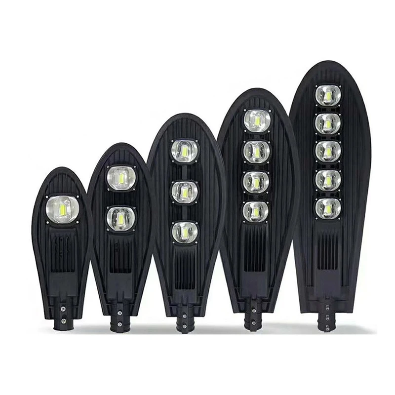 Aluminum COB Ip66 Waterproof Outdoor Lamp LED Light LED Streetlight 30w 50w 100w 150w 200w 250w Electricity Led Street Lights