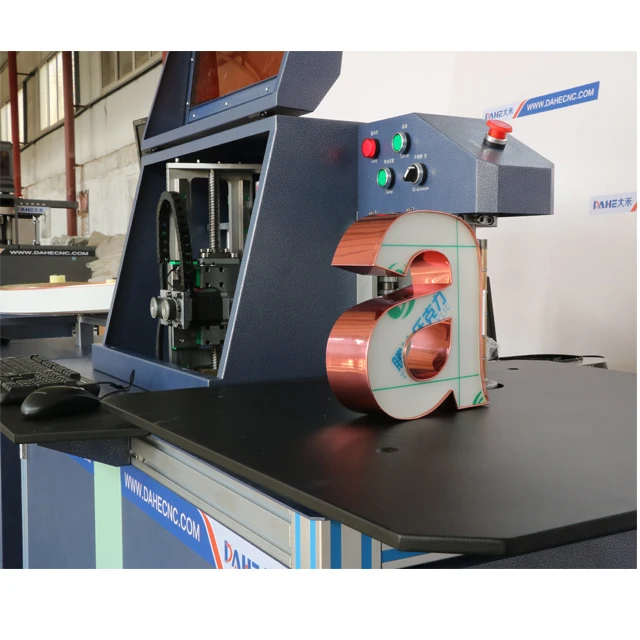 DH-8150 DAHE Full- function 3d advertising sign letters bending machine manufacturer from China