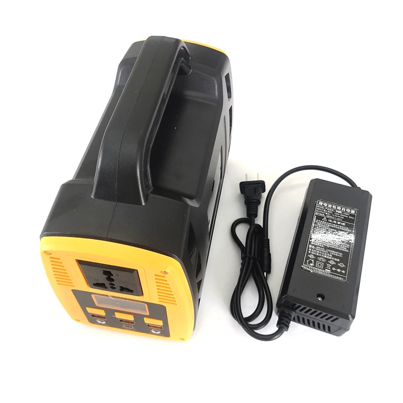 In-Stock Portable Power Station Solar Generator Battery With Folding Portable Solar Panels For Outdoor Home