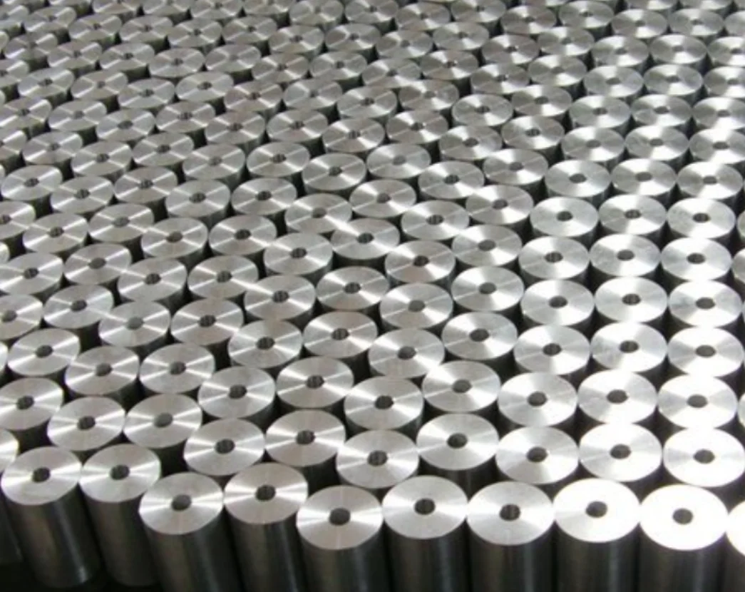 
Wnife Tungsten Alloy Cylinder for Speedboat Counterweight 