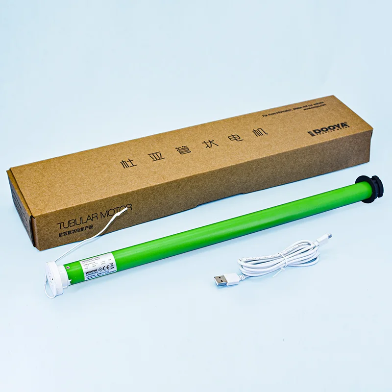 DOYA DM25LEU-1.1/20 lithium battery wholesale Smart Home Electric Motorized Roller Shutter blind Electronic Tubular Motor