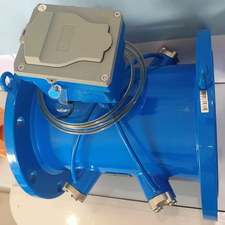 Ultrasonic Water Meter Class B  DN50 Brass OEM Customized Support  Model ODM