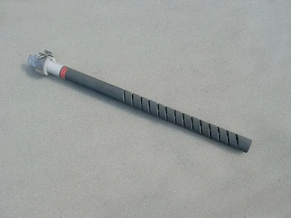 long life 1600 double spiral type sic heating elements With High Temperature