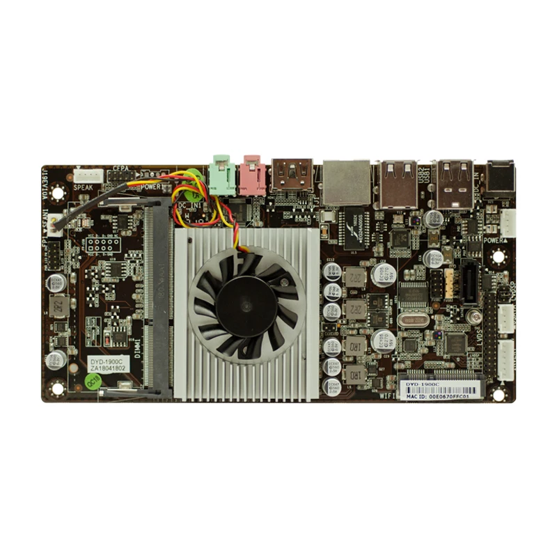 3.5 inch X86 Celeron J1900 table embedded linux motherboard OEM projector motherboard