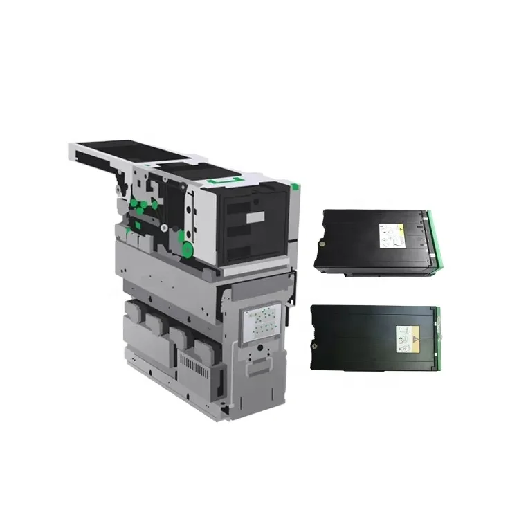 ATM Machine Spare Parts 6683 6687 NCR BRM Dispenser Module With Cassettes And Reject Cassette