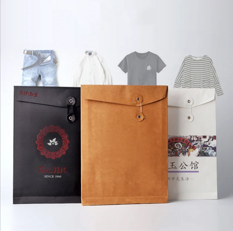 Customized Design Apparel T-Shirt Packaging Paper Box Cloth Delivery Box
