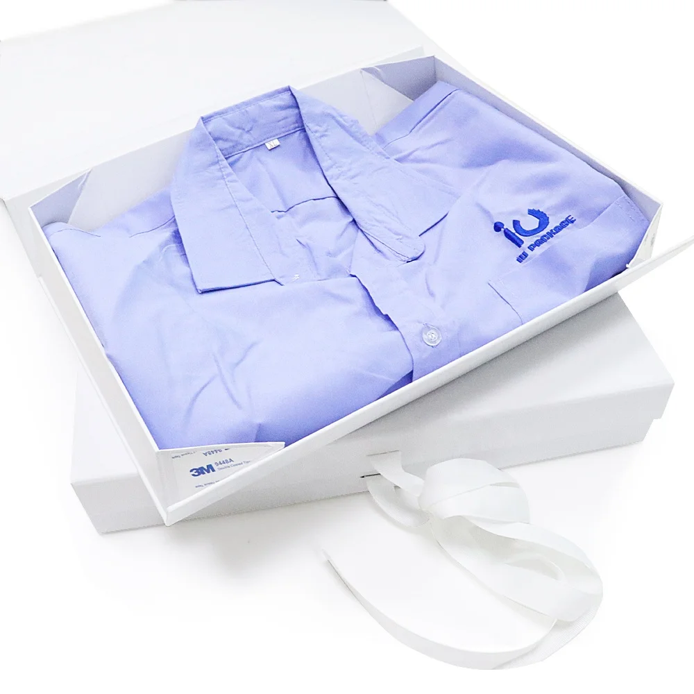 Custom Logo Satin Lined Luxury Clothing Hat Gift Box With Magnetic Lid Pretty Wig Box Disappear Printing Treatment