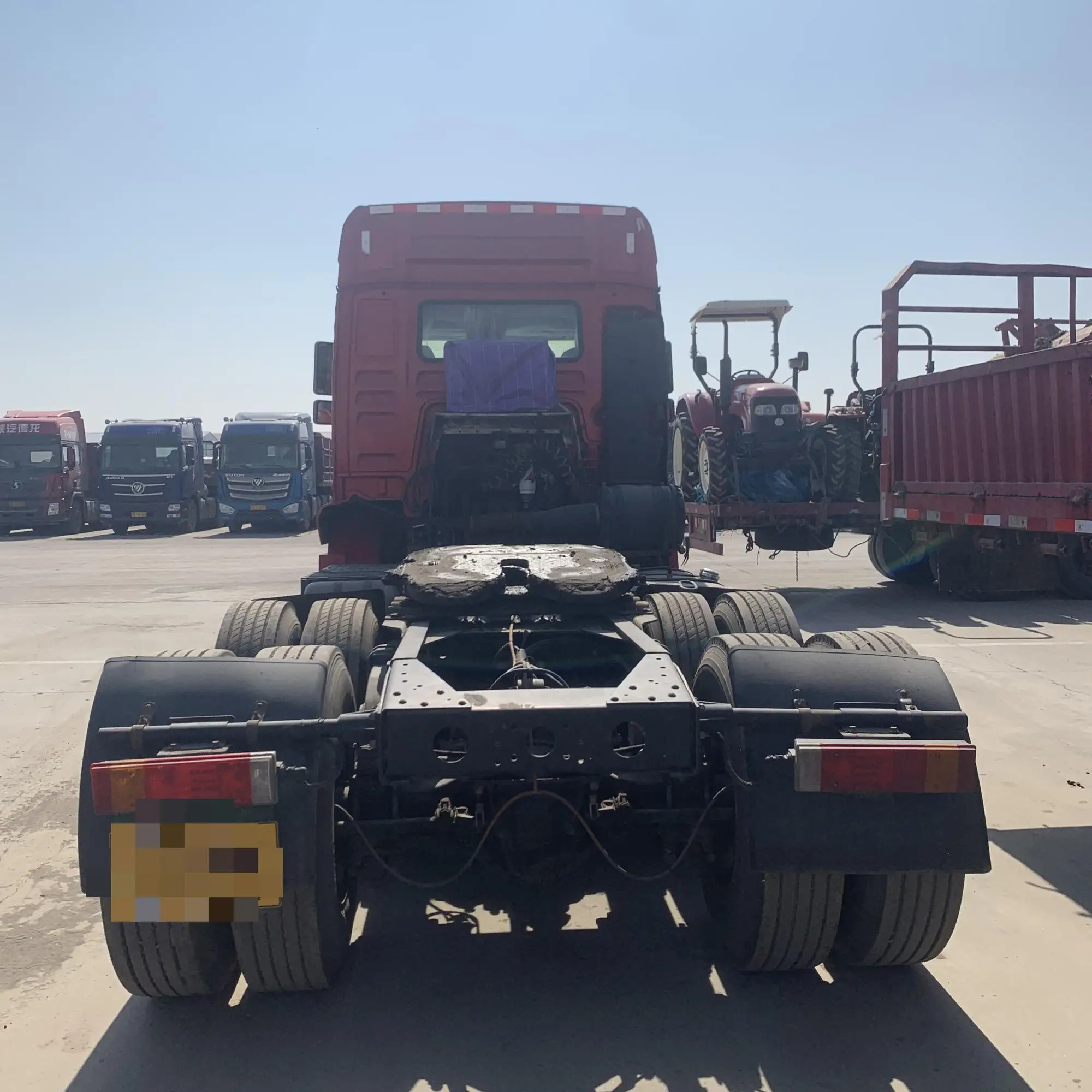 Used shacman truck F3000/H3000/X3000 dump truck Used tractor trucks with shacman special vehicle available