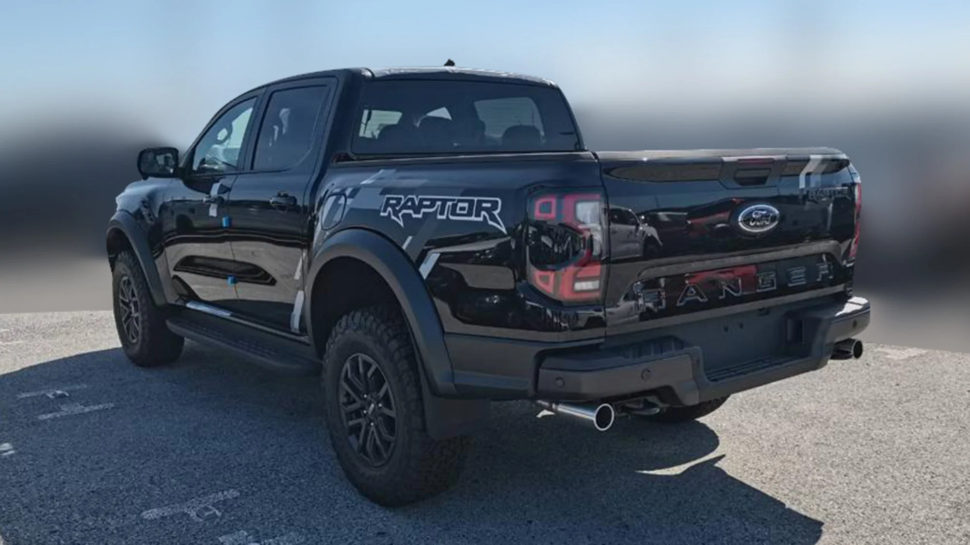 PERFECT TITLE 2019-2023 FORD RANGER RAPTOR 3.0P 2024 Car RHD/LHD READY TO DELIVER TO DOOR