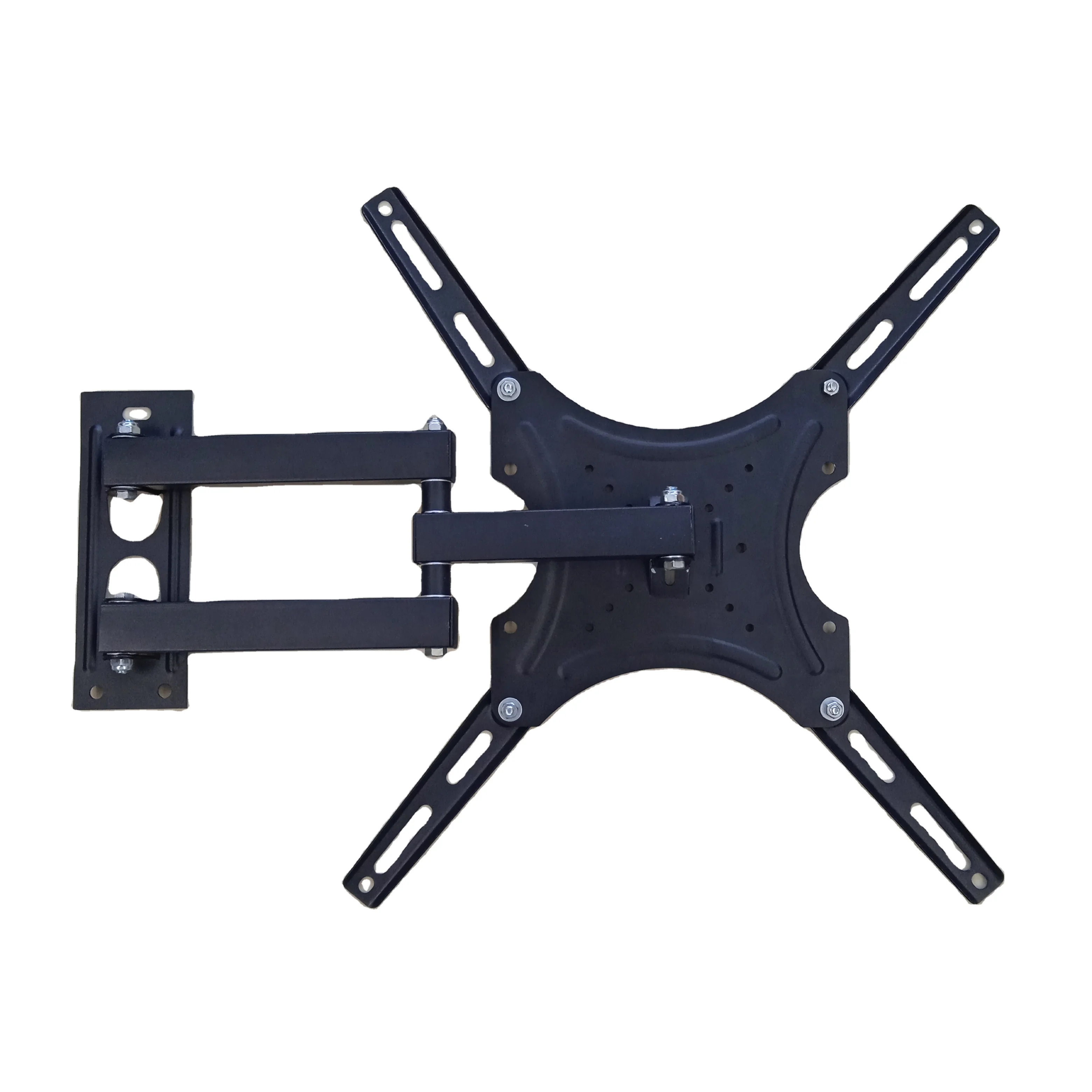 Doleader TV Bracket Bracket Support De Monitor Telescopic Swivel TV Wall Mount Bracket