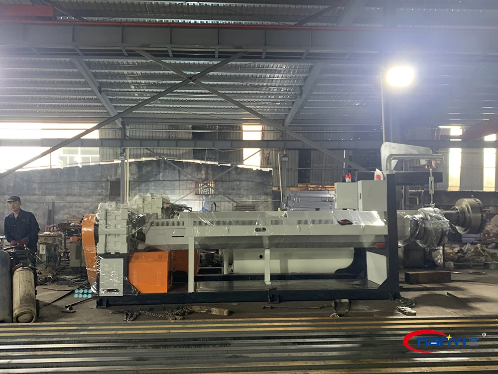 PP polyester yarn making machine of monofilament PP woven bag production line