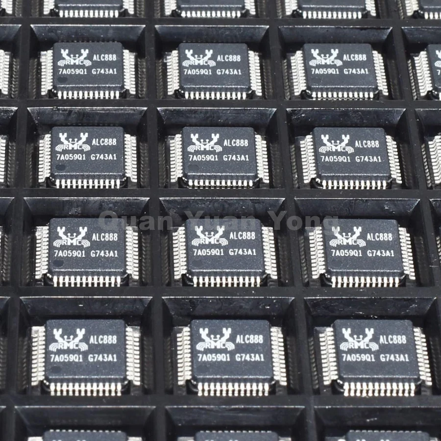 ALC888-GR 888-GR 888 QFP electronic circuit Sound card IC chip manufacturer in stock new