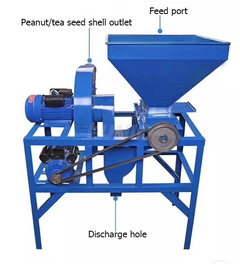 2023 Hot Sale the peanut sheller shellers groundnuts grain thresher