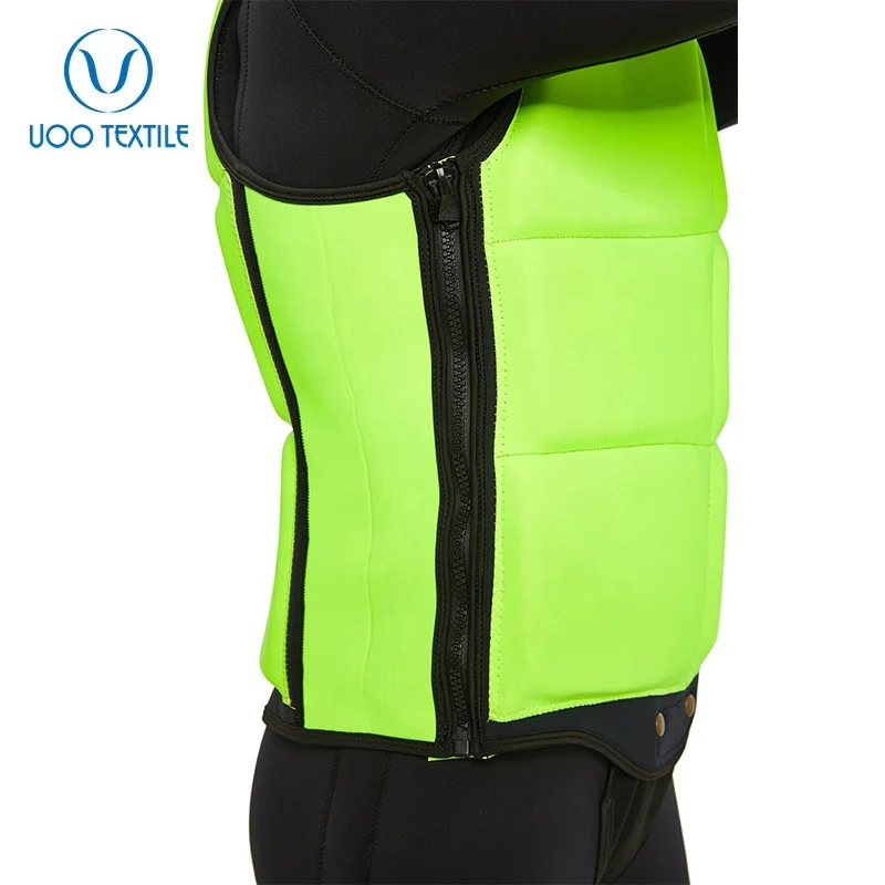 UOO Neoprene Material Buoyancy Working Life Jacket