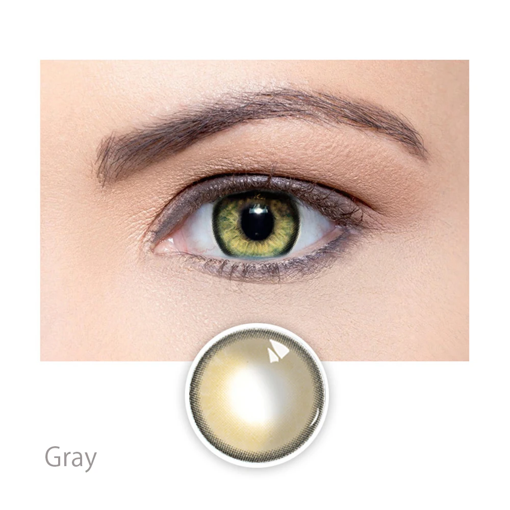 Visual Click himalaya series super natural contact lens colored contact lenses 14.2 mm contact lenses