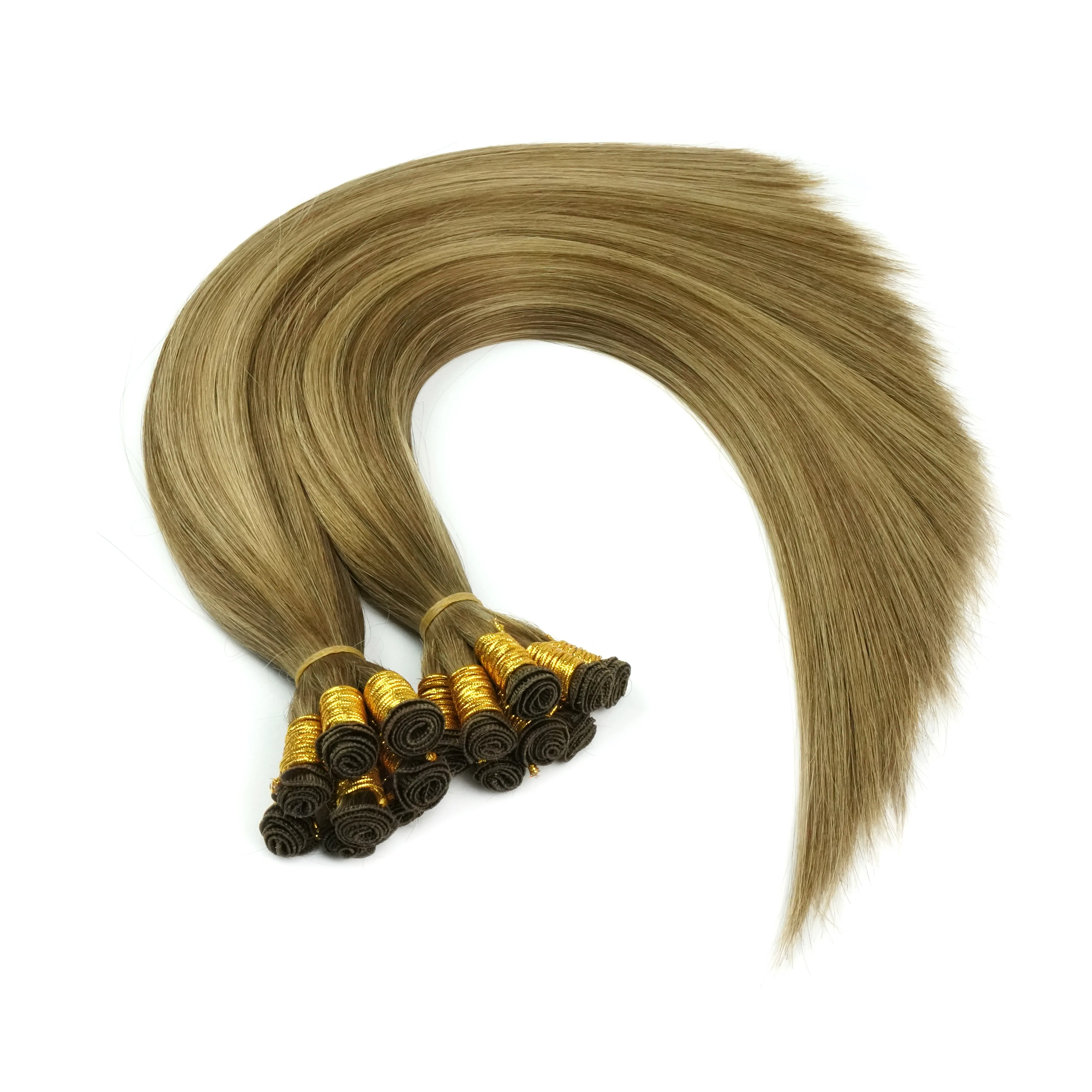 Wholesale 100% Natural Human Hair hair weft natural curling curtain hair extensions