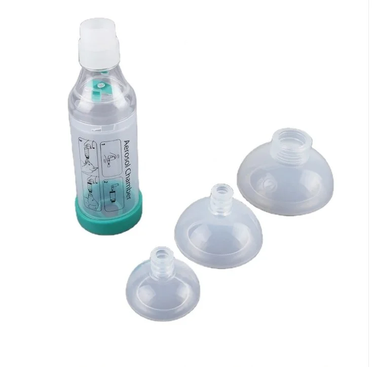 Aerosol Chamber Asthma Spacer And Inhaler Mdi Asthma Medication Treatment Vet Aerosol Chamber