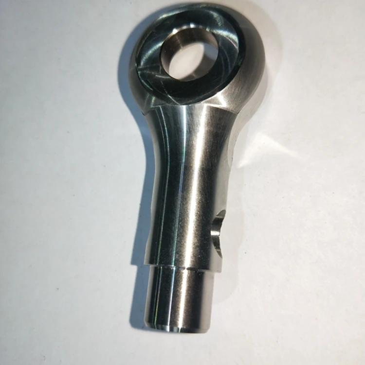 Stainless steel ball joint connecting rod shaft OEM custom CNC precision machined parts self-reversing screw shaft tie rod