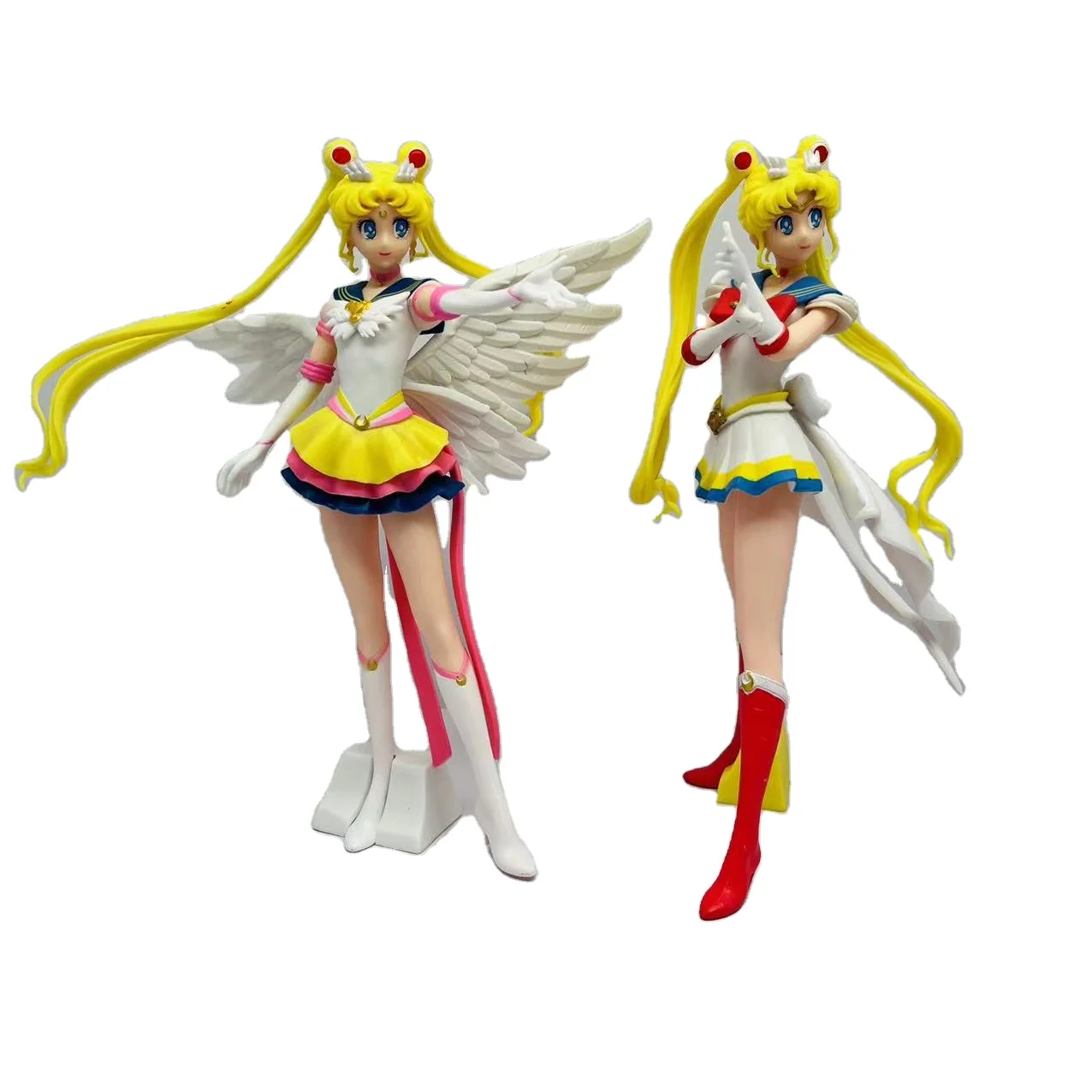 HUAYI 23CM Character PVC Anime Sailor Moon Action Figure Sailor Moon Version A Figure